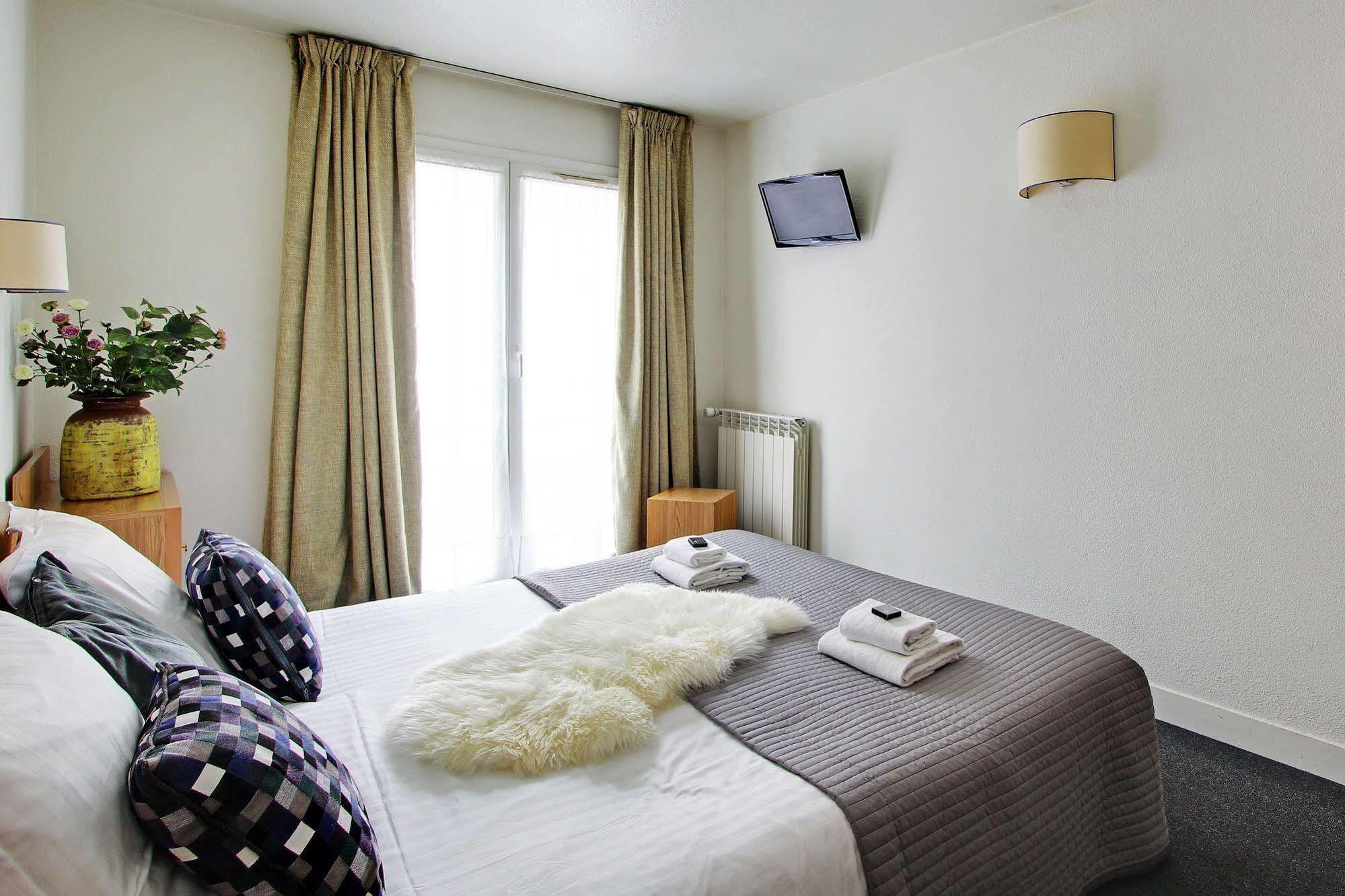 Les Lilas Serviced Apartments Exterior foto