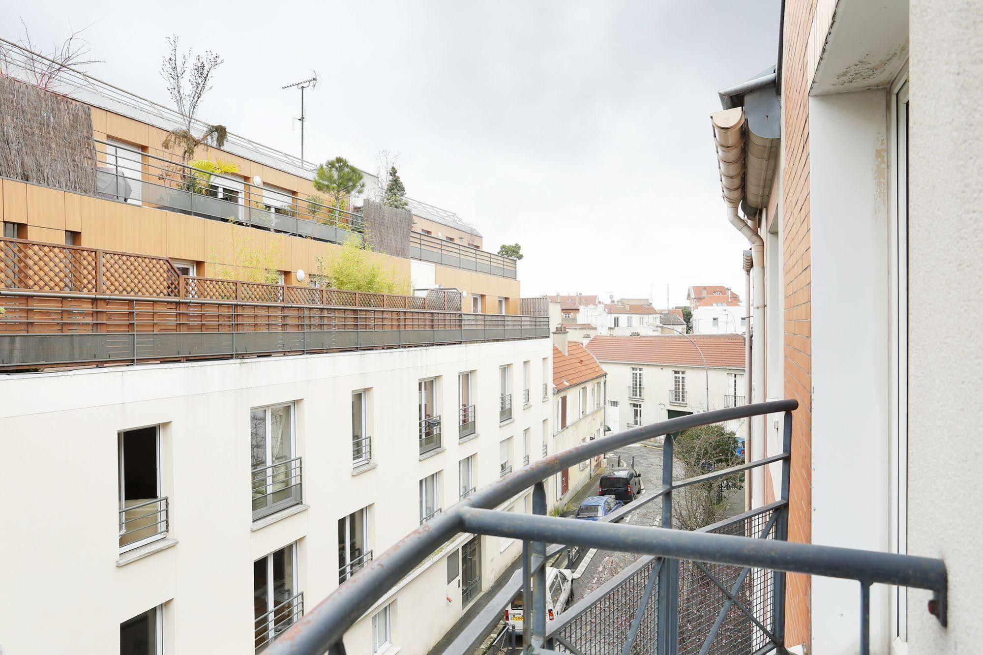 Les Lilas Serviced Apartments Exterior foto